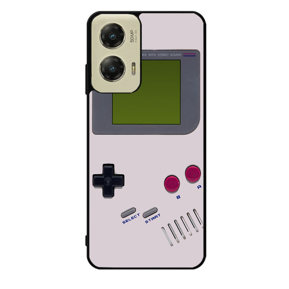Classic Retro White Milk gameboy Case Motorola Moto G Stylus 2024 5G BC3006