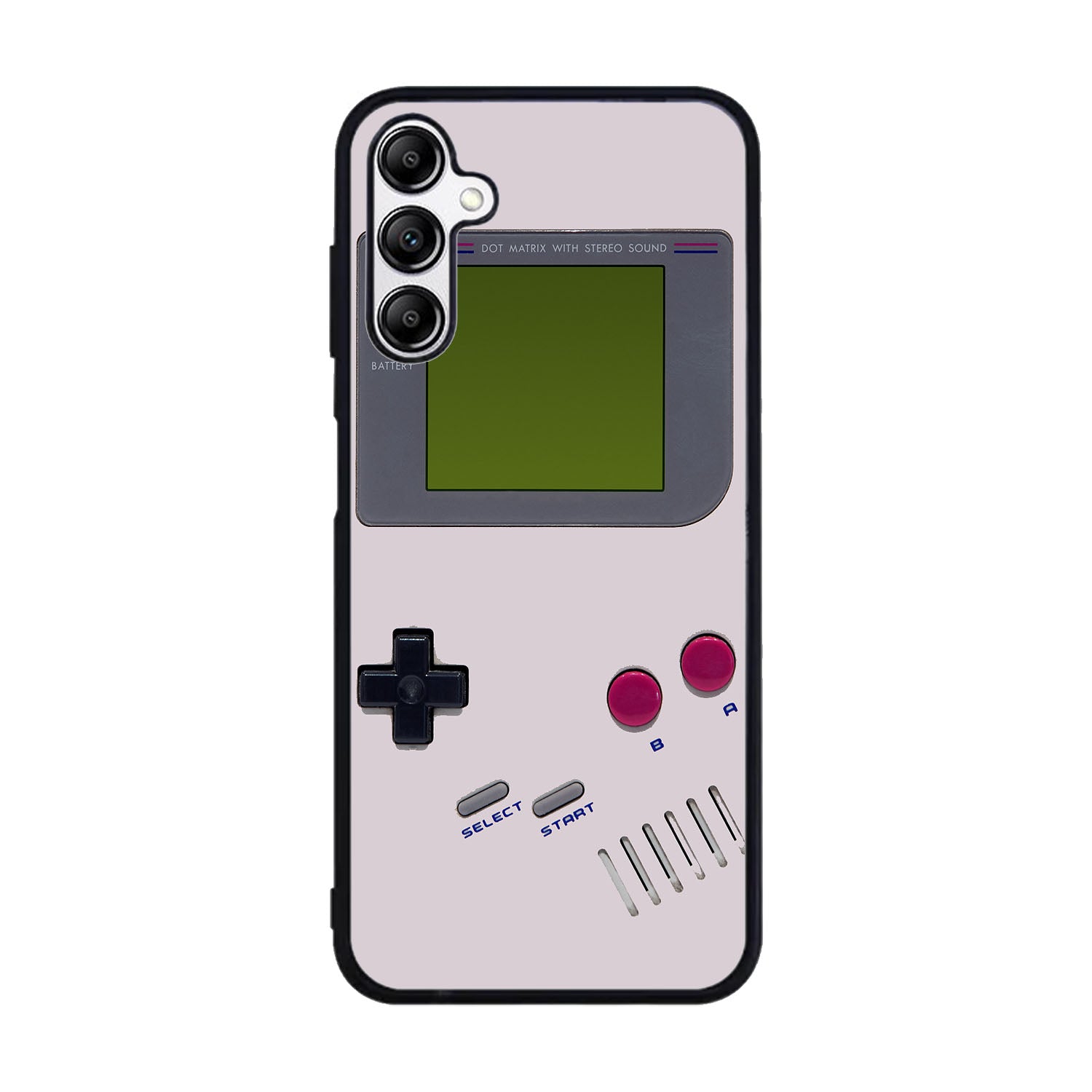 Classic Retro White Milk gameboy Case Samsung Galaxy A15 BC3006
