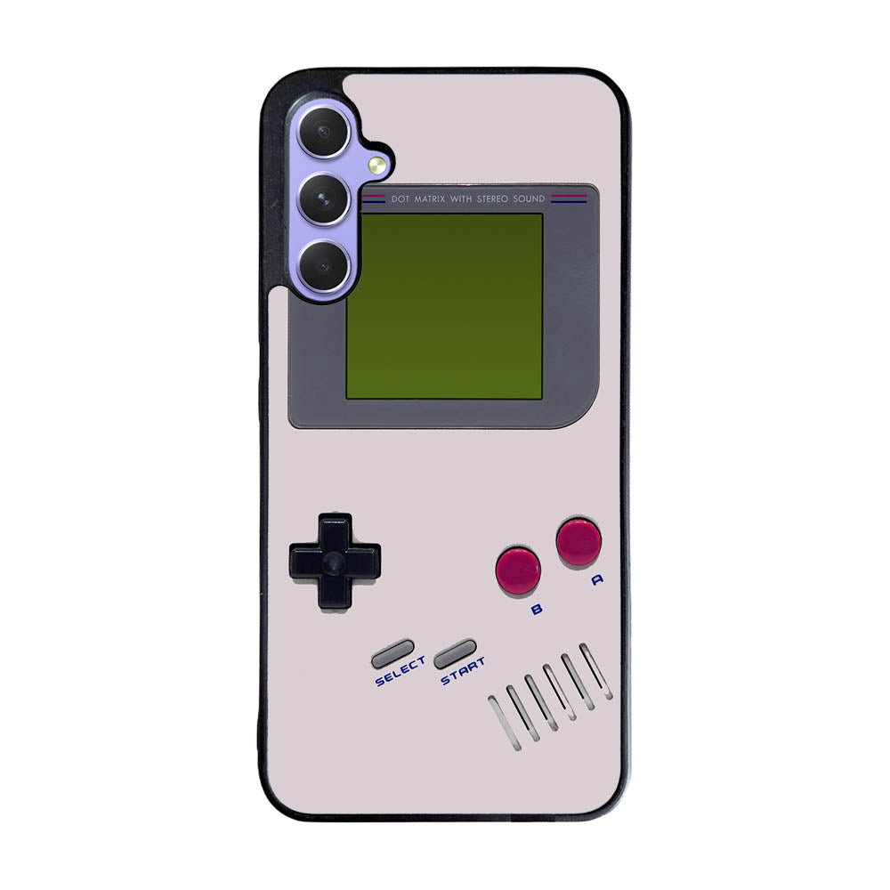 Classic Retro White Milk gameboy Case Samsung Galaxy A55 5G BC3006