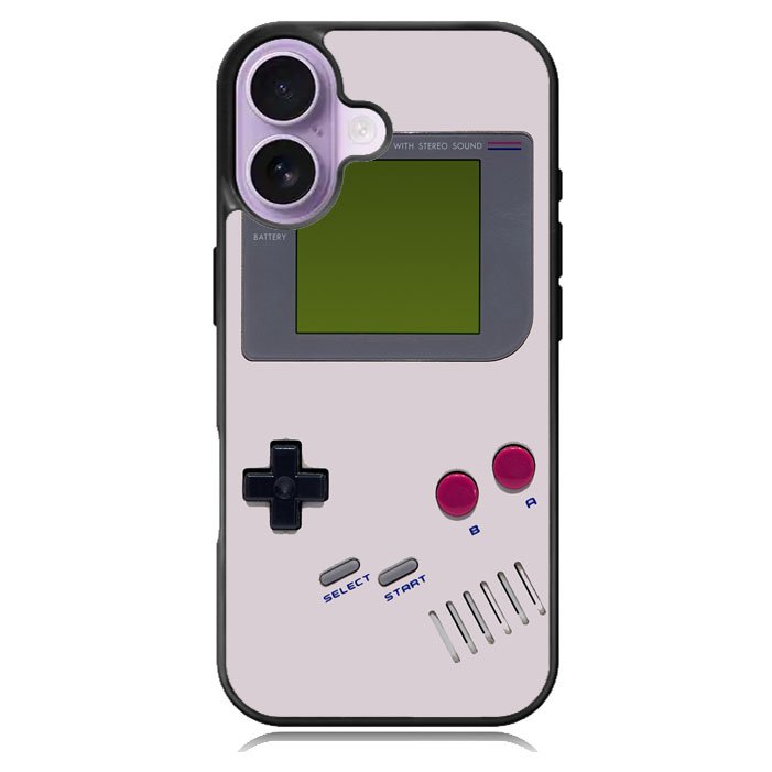 Classic Retro White Milk gameboy iPhone 17 Case BC3006