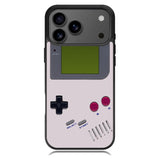 Classic Retro White Milk gameboy iPhone 17 Pro Max Case BC3006