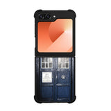 Dark Blue Tardis doctor who toys Case Samsung Galaxy Z Flip 6 5G BC3008