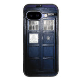 Dark Blue Tardis doctor who toys Case Google Pixel 9A BC3008
