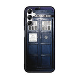 Dark Blue Tardis doctor who toys Case Samsung Galaxy A15 BC3008