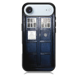 Dark Blue Tardis doctor who toys iPhone 17 Air Case BC3008