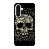 Dead sugar skull flower pattern Samsung Galaxy A56 Case BC3010