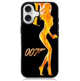 James Bond 007 Case iPhone 16 BC2964