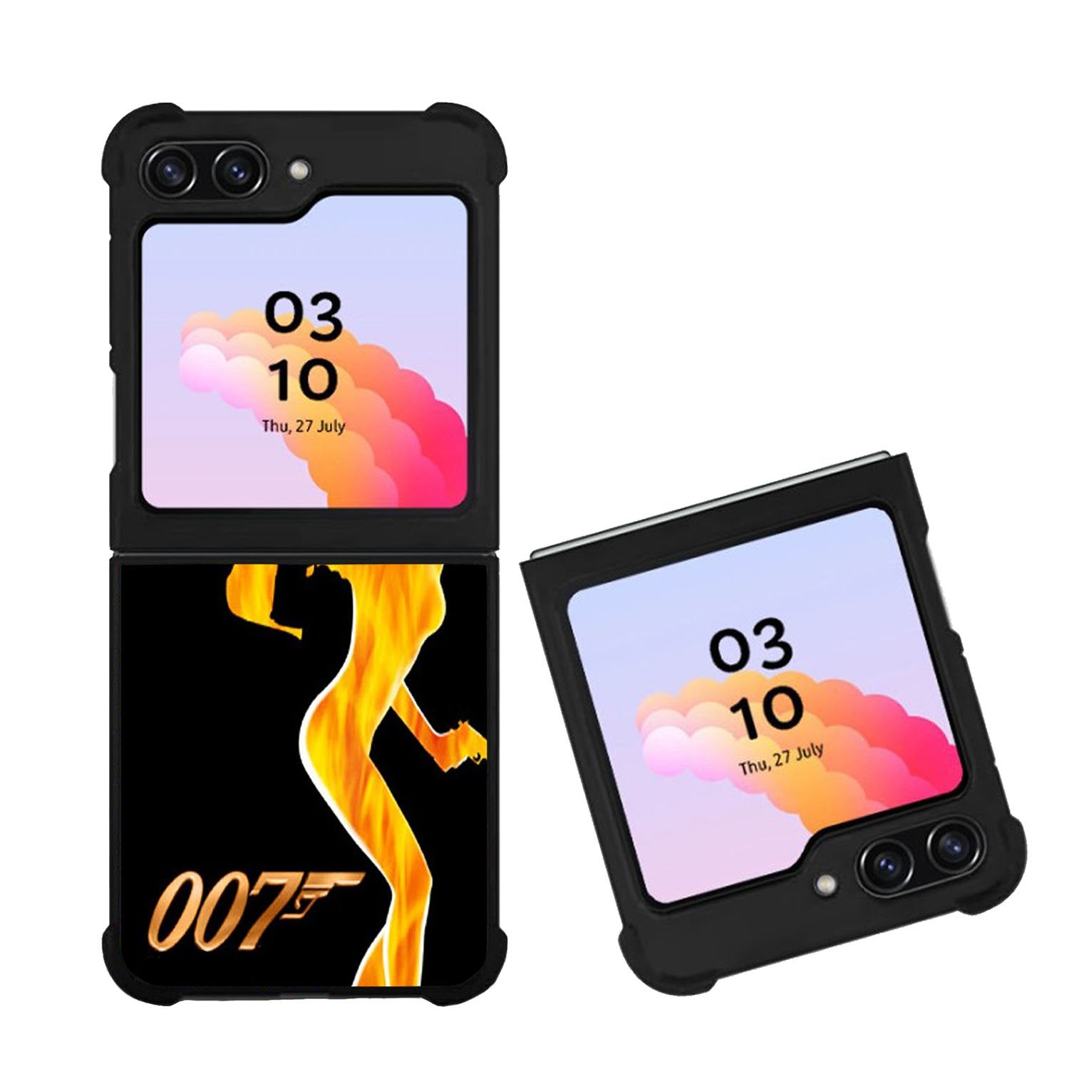 James Bond 007 Case Samsung Galaxy Z Flip 5 5G BC2964