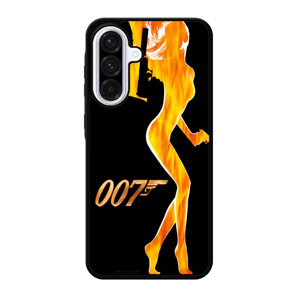 James Bond 007 Samsung Galaxy A56 Case BC2964