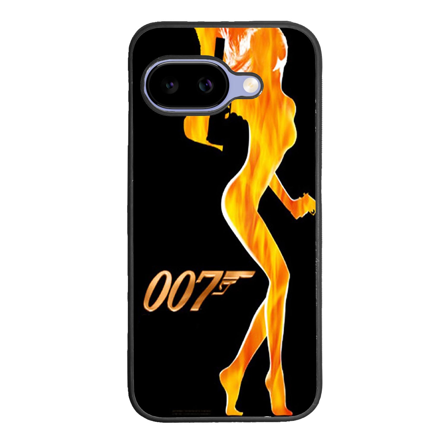 James Bond 007 Case Google Pixel 9A BC2964