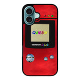 Pokedex pokemon gameboy art Case iPhone 16 Plus BC2981