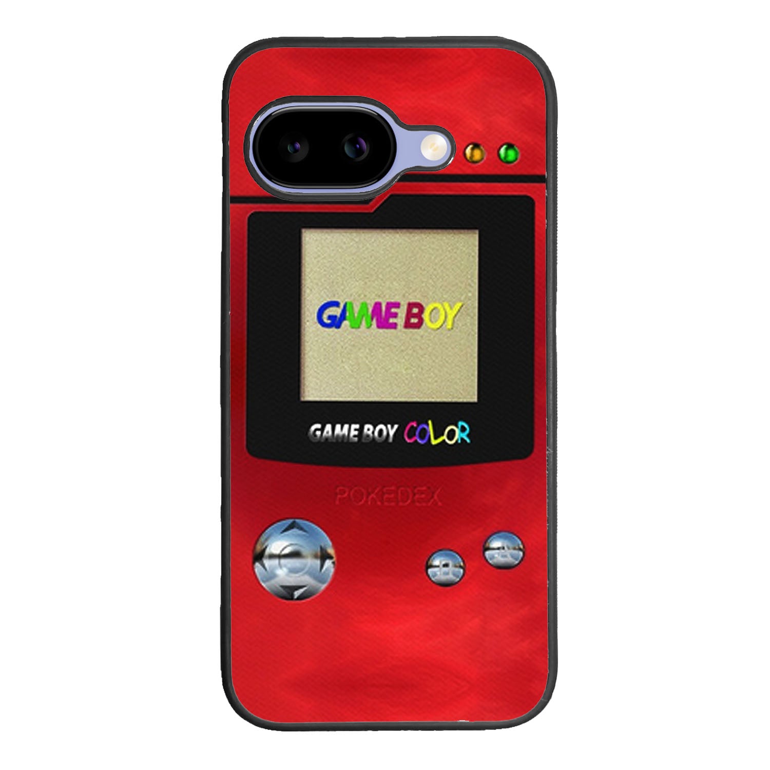 Pokedex pokemon gameboy art Case Google Pixel 9A BC2981