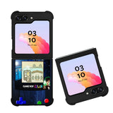 Retro gameboy tardis doctor who Case Samsung Galaxy Z Flip 5 5G BC2988