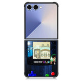 Retro gameboy tardis doctor who Samsung Galaxy Z Flip 7 Case BC2988