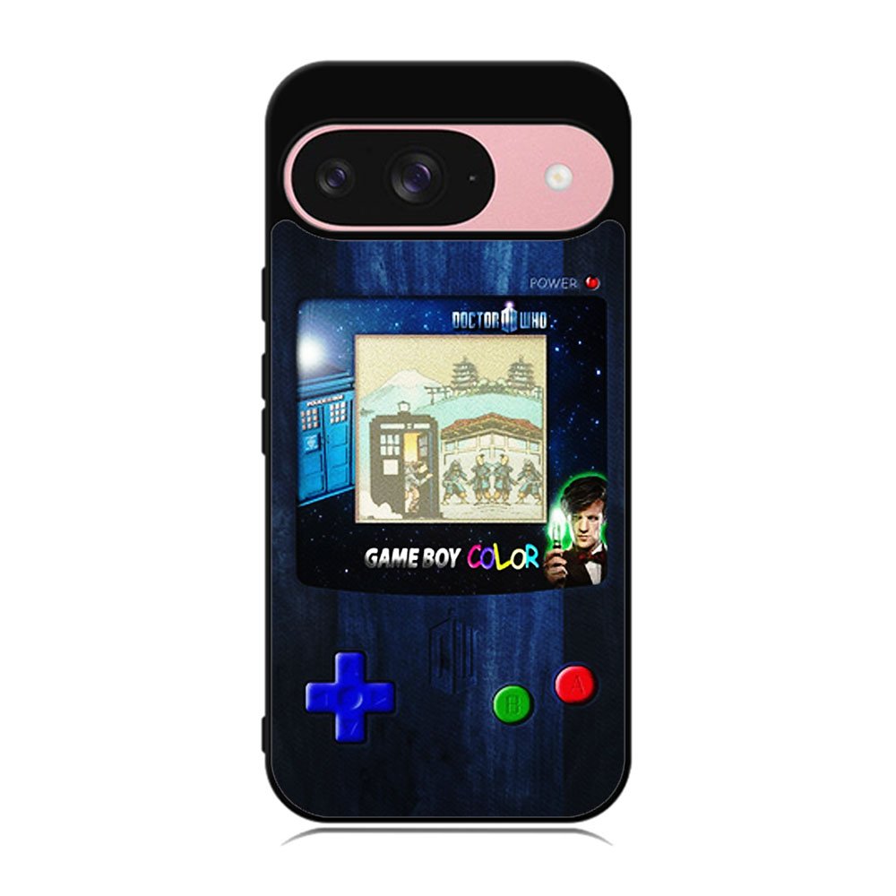 Retro gameboy tardis doctor who Case Google Pixel 9 BC2988