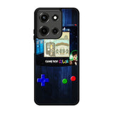 Retro gameboy tardis doctor who Motorola Moto G 5G 2025 Case BC2988