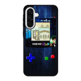 Retro gameboy tardis doctor who Samsung Galaxy A56 Case BC2988