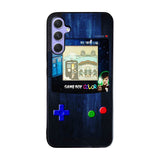 Retro gameboy tardis doctor who Case Samsung Galaxy A55 5G BC2988