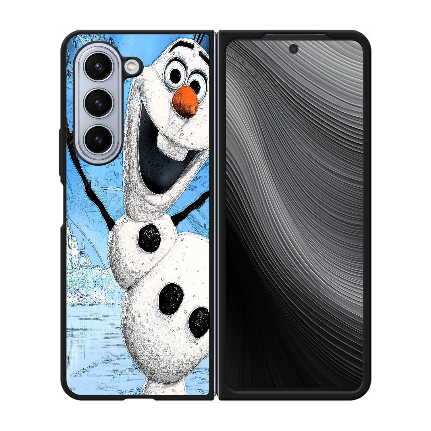Snowman Case Samsung Galaxy z Fold 5 5G BC2992