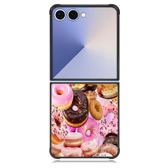 Sprinkle doughnuts Samsung Galaxy Z Flip 7 Case BC2993