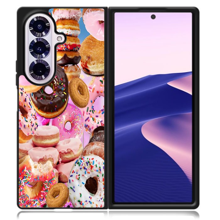 Sprinkle doughnuts Samsung Galaxy Z Fold 7 5G Case BC2993