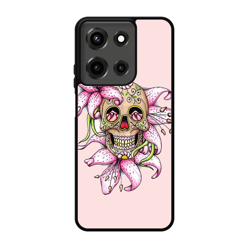 Sugar Skull Crow Honey bird Flower Motorola Moto G 5G 2025 Case BC2994
