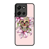 Sugar Skull Crow Honey bird Flower Motorola Moto G 5G 2025 Case BC2994
