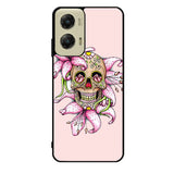Sugar Skull Crow Honey bird Flower Case Motorola Moto G Stylus 2024 5G BC2994
