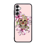 Sugar Skull Crow Honey bird Flower Case Samsung Galaxy A15 BC2994