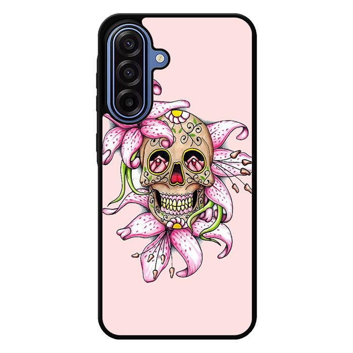 Sugar Skull Crow Honey bird Flower Samsung Galaxy A17 5G Case BC2994