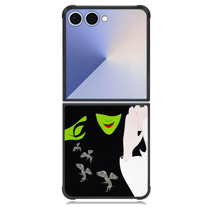 Wicked musical Samsung Galaxy Z Flip 7 Case BC2947