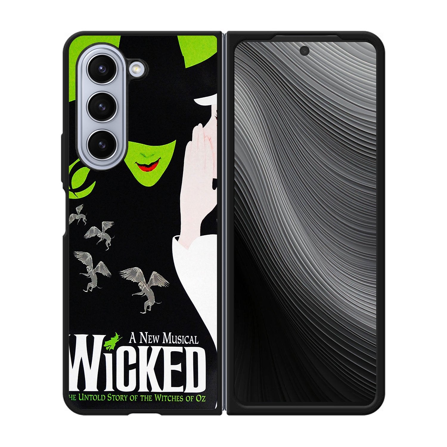 Wicked musical Case Samsung Galaxy z Fold 5 5G BC2947