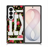 1D One Direction Floral Samsung Galaxy Z Fold 8 Ultra Case BC3033