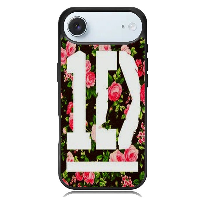 1D One Direction Floral iPhone 17 Air Case BC3033