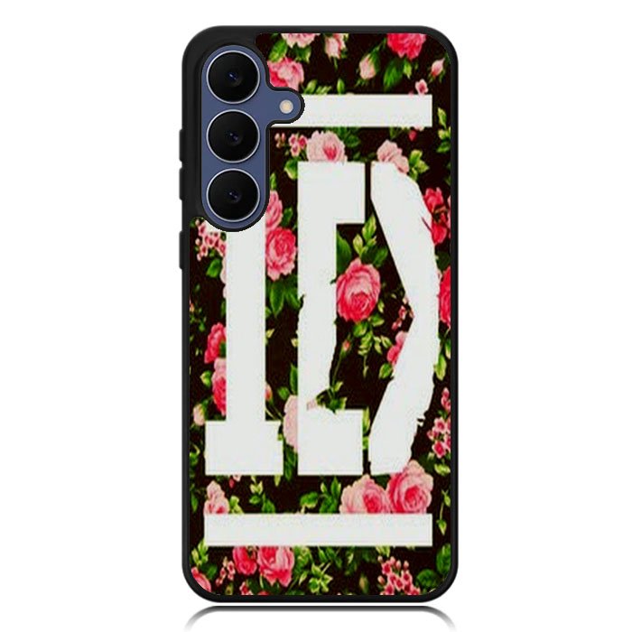 1D One Direction Floral Samsung Galaxy S25 FE Case BC3033