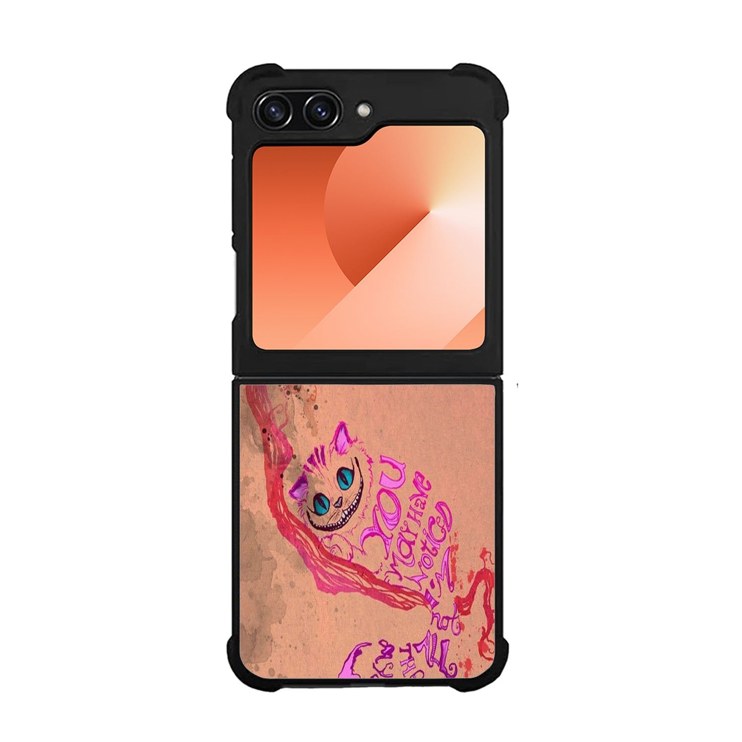 Alice in Wonderland Case Samsung Galaxy Z Flip 6 5G BC3048