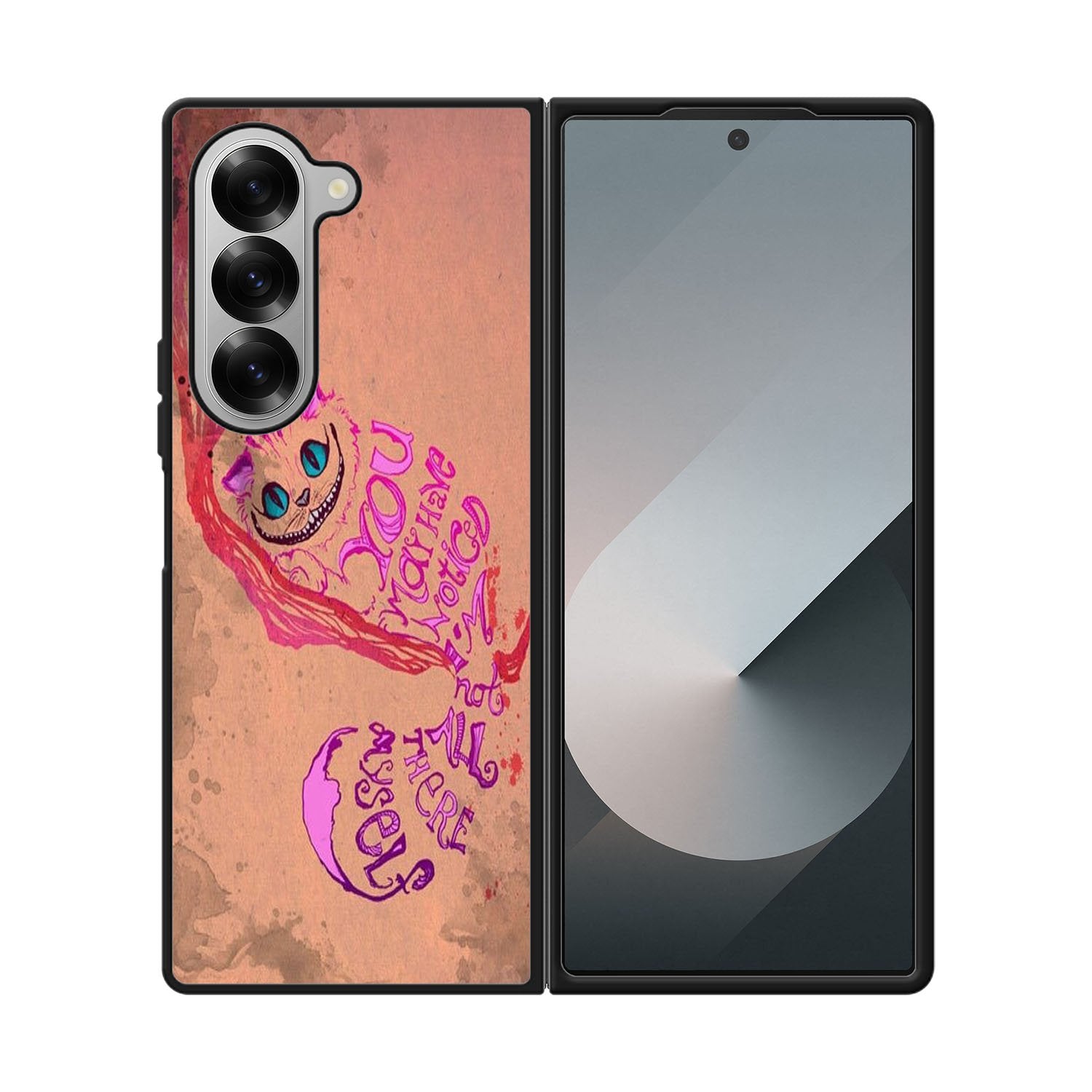 Alice in Wonderland Case Samsung Galaxy Z Fold 6 5G BC3048