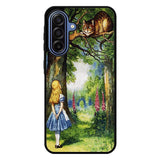 Alice in Wonderland and cat Samsung Galaxy A17 5G Case BC3046