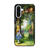 Alice in Wonderland and cat Samsung Galaxy A36 Case BC3046