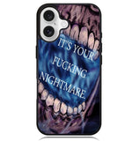 Avenged sevenfold Case iPhone 16 BC3069