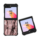 Aztec elephant Case Samsung Galaxy Z Flip 5 5G BC3070