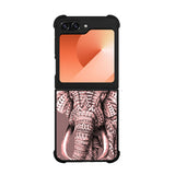 Aztec elephant Case Samsung Galaxy Z Flip 6 5G BC3070