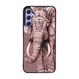 Aztec elephant Case Samsung Galaxy A35 5G BC3070
