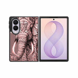 Aztec elephant Samsung Galaxy Z Fold 8 Case BC3070