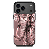 Aztec elephant iPhone 17 Pro Case BC3070