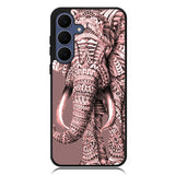 Aztec elephant Samsung Galaxy S25 FE Case BC3070