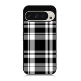 Black Plaid Case Google Pixel 9 Pro XL BC3000