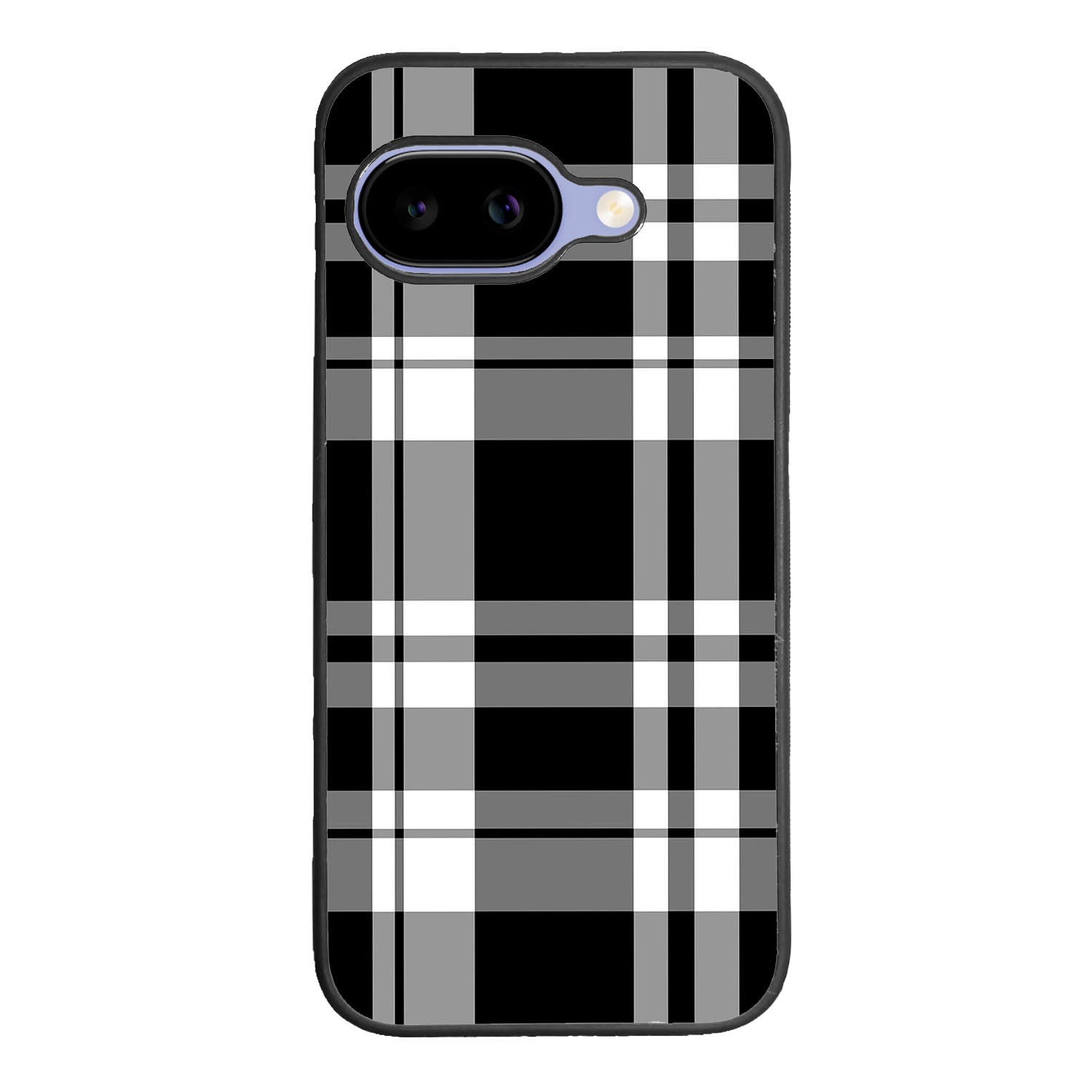 Black Plaid Case Google Pixel 9A BC3000