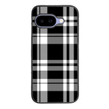 Black Plaid Case Google Pixel 9A BC3000