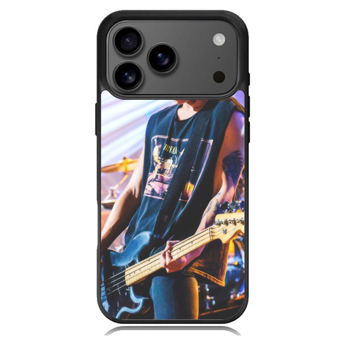 Calum Hood 5 Seconds of Summer iPhone 17 Pro Max Case BC3004
